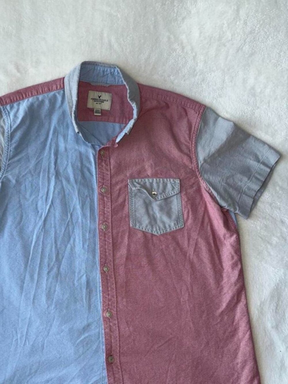 American Eagle Men's Multi Shirt